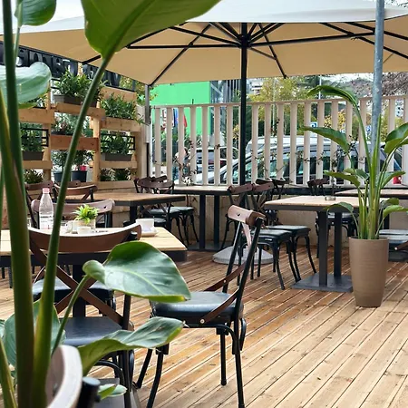 酒店 Garden Boutique 地拉那